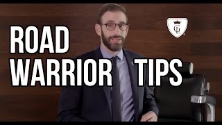 Men's Grooming Tips - How To Stay In Tip-Top Shape While Traveling