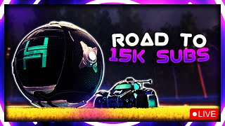 ROCKET LEAGUE WITH THE GANG! !Discord !Rank !Store !Points