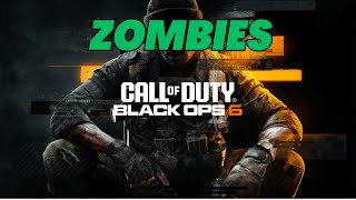 Playing New Black Ops 6 Zombies!