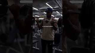 Don’t give up when things get hard | Gym motivation 💪🏾 #subscribe #motivation #aesthetic #fitness