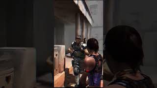 Resident Evil 5 - Silent Hill Atmosphere Ultra Realistic Graphics Mods 2 #shorts #residentevil #re5