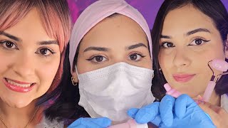 1 HORA COM OS MELHORES ASMR |Roleplay LIMPEZA DE PELE, HARMONIZAÇÃO, CABELEIRA E DENTISTA