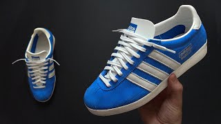 HOW TO LACE ADIDAS GAZELLE LOOSELY | ADIDAS GAZELLE lace style