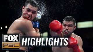 Abel Ramos vs. Omar Figueroa Jr. | FULL FIGHT HIGHLIGHT | PBC ON FOX