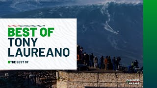 Top 5 Tony Laureano nas ondas Gigantes de Nazaré