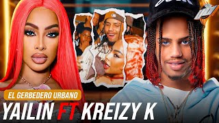 YAILIN LA MAS VIRAL FT CREIZY K / NESECITA YALIN PEGAR UN TEMA