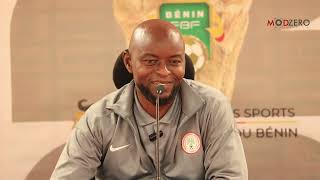 BENIN VS NIGERIA: OFFICIAL PRESS CONFERENCE AS FINIDI'S SUPER EAGLES FAIL TO FLY.