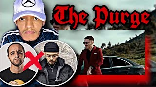 PHOBIA ISAAC - The Purge / REACTION / إجتماع الأساطير للتطهير الراب الجزائري 🇩🇿🇲🇦