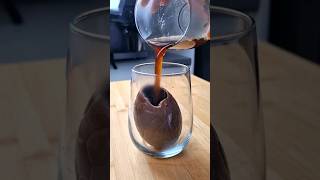 Easter Egg Chocolate Iced Coffee