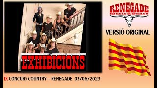 EXHIBICIÓ CONCURS RENEGADE 2023 - GRUP:  VERSIÓ ORIGINAL