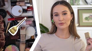 Reorganizing My Makeup Vanity Drawer | ttsandra