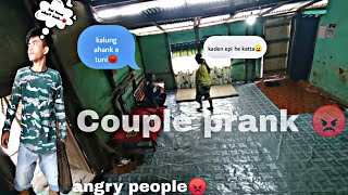 🤬😡ANGRY PRANK ON WIFE/#couple #prankvideo#kuki #kuki