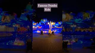 The Famous Dumbo Ride #fantasyland #dumbo #ride #disneyland #amazing #jgkix