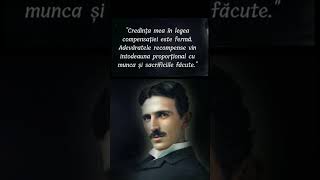 Nikola Tesla: Citate pe care trebuie sa le asculți | Citate incredibile care s-au adeverit part2