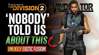 The Division 2 - If you think the 'Vindicator' Exotic is Weak... WATCH THIS BUILD‼️👀