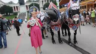 Magdalena Neuner hochschwanger @ Oktoberfest 2016 - Day 4