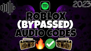 🔥300+ New Roblox Audio Codes/IDs *BYPASSED* [WORKING ✔️] April 2023