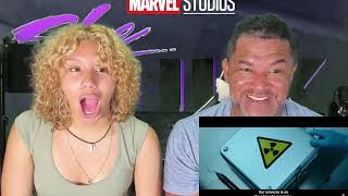 SHE HULK TRAILER 2 REACTION #marvel #mcu #reaction #disneyplus #shehulk