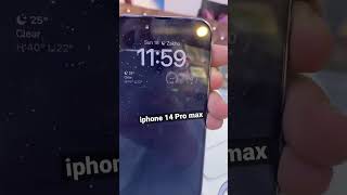 ايفون iphone 14 Pro max 📱✅