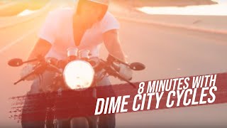 8 Minutes with Dime City Cycles - A look behind the scenes of The Wing'd Piston