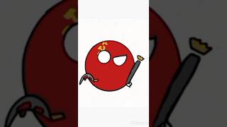 the old FLAG #shorts #countryballs