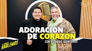 Ricardo Quinteros - Hablemos: El Podcast con Toby Jr. @ricardoquinteros