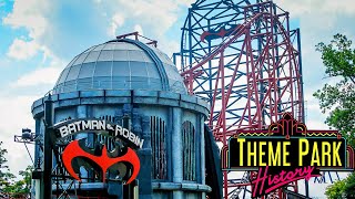 The Theme Park History of Batman & Robin: The Chiller feat. New Jersey Coasters (SFGA)