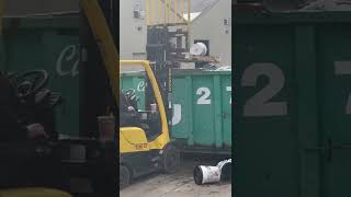 Funny forklift￼