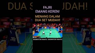 😱 FAJRI PERKASA! SKORENYA SADIES NIH! Fajar Alfian/Rian Ardianto Lee Jhe Huei/Yang Po Hsuan #short