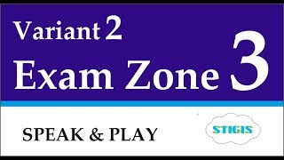 Exam Zone 3 Variant 2 // Stigis «Speak & Play» Level 1 Exam Zone