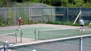 Jericho vs Capilano - Bob and Randy