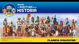 😍✨ Colección LA AVENTURA DE LA HISTORIA Playmobil Planeta DeAgostini 😍✨