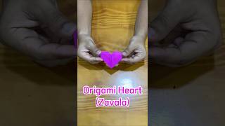 Origami Heart (Zavala) #love #art #heart #coracao #amor #zavala