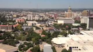 A trip Up in The Tower of the Americas