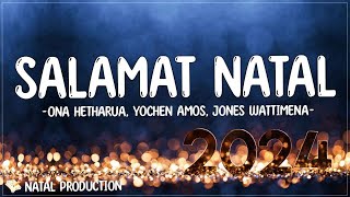 Ona Hetharua, Yochen Amos, Jones Wattimena, Fanny Pesiwarissa, Femy Pelupesy - Salamat Natal (Lirik)