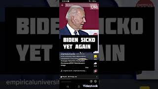 CREEP JOE BIDEN GETS SICKO ONCE AGAIN WTF