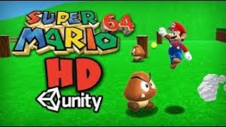 SUPER MARIO 64 HD