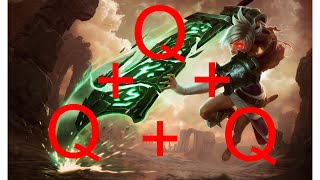 Basic Riven Combos