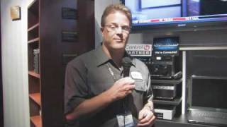 CEDIA Video - Future Sony Receiver