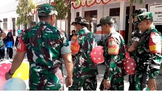 Tentara Ramah Anak Datang Lagiii!!! || SDN 3 Cileduglor