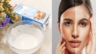 Milk Cream Face Pack for Skin Whitening | Milk Cream Face Pack to get Soft & Smooth Skin