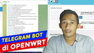 CARA INSTALL TELEGRAMBOT UNTUK REMOTE STB OPENWRT