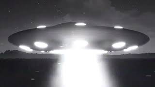 UFO logo animation