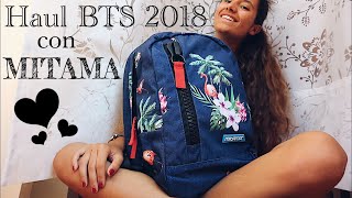 HAUL BTS 2018 con MITAMA (zaini e tanto altro!) | Pernilla Iperti