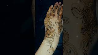 Mehndi design for hands #mehndi #mehandi #shorts #viral #shortsvideo