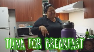 ✼TUNA FOR BREAKFAST✼ - (12/6/16- 12/7/16) - EyeAmLolo - VLOG