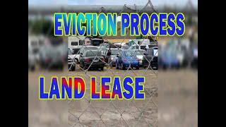 EVICTION PROCESS LAND LEASE | The Eviction Guy: Cau be giu nha|Tai Le - Your Rental Advisor