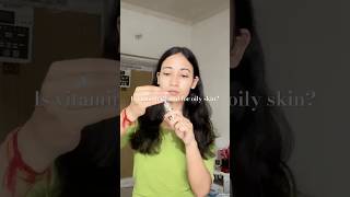 Is Vitamin C Good For Oily Skin? #shorts #youtube #skincare #beauty #tips #natural #glow #yt #SHERY