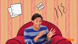 Blue's Clues & You! What I Like About Blue Wrong Answer (but with the original no phrase)