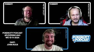 LIVE PokerCity Podcast met Joris Ruijs